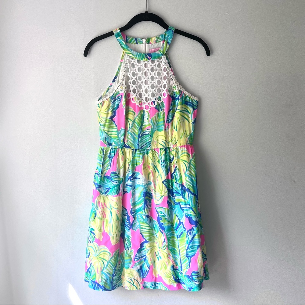 Lilly Pulitzer Kinley Dress Halter